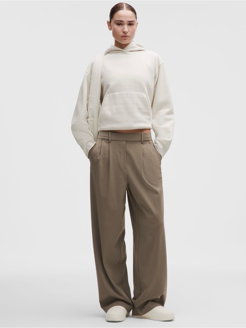 Lululemon Daydrift Wide Leg Trousers in Nomad